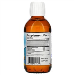 Natural Factors, SeaRich, Омега-3, лимонная меренга, 6,76 жидк. унц. (200 мл)