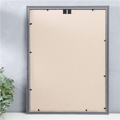 Фоторамка для фото 30×40 см Keep memories «Офисная», пластик, белый, (пластик)