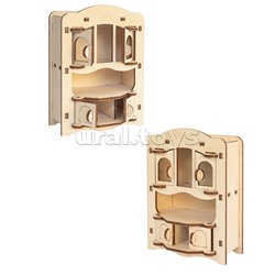 Набор для кукольного домика "Кухня"