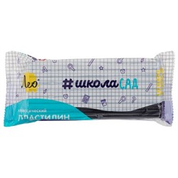 Пластилин 240гр. "ШколаСад" черный LMC-240 Лео