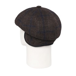 Кепка Grin восьмиклинка 1321у клетка-2