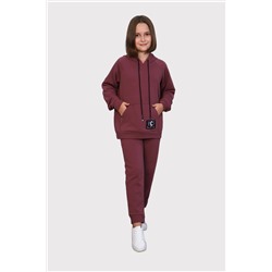 Лекс - костюм баклажан