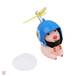 Свинка с пропеллером, желтый