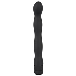Изящный анальный вибратор Anal Lover - 18 см.