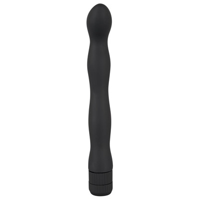 Изящный анальный вибратор Anal Lover - 18 см.