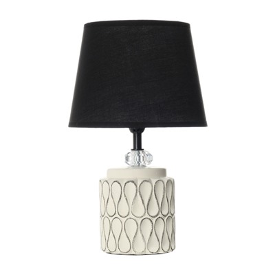 Лампа настольная «Медитация» 1×40 Вт Е14 бежевый 20×20×35 см