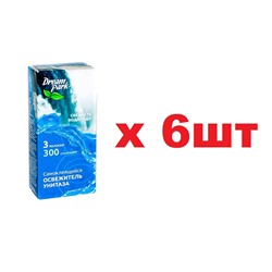 Dream park Полоска свежести для унитаза Свежесть водопада 6шт