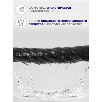 Волшебная тряпка для уборки, 30*40 см