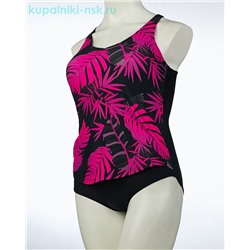 528 T Купальник сплошной (58-66)