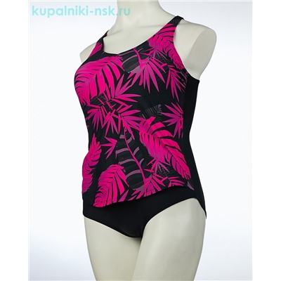 528 T Купальник сплошной (58-66)