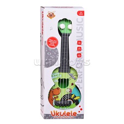 Гитара "Дино бум" в коробке