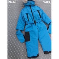 Комбинезон V319 изумрудный