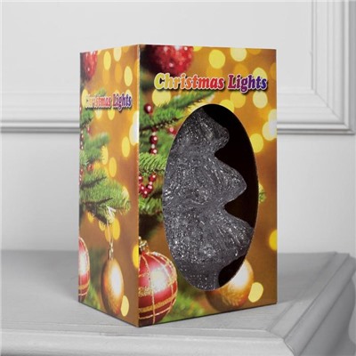 Светодиодная фигура «Ёлочка» 7×21×7 см, акрил, 20 LED, батарейки ААх2 (не в комплекте), свечение белое