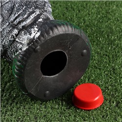 Садовая фигура из пластика «Сова полярная», 22×10×12 см