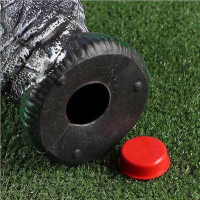 Садовая фигура из пластика «Сова полярная», 22×10×12 см