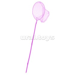 Сачок (ручка бамбук, цвет в ассортименте) (70/20 см.)