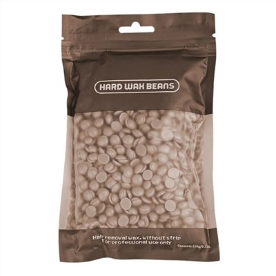 JessNail Воск для депиляции пленочный «Шоколад», 100 г 20194