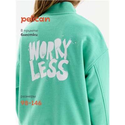 Толстовка для девочек