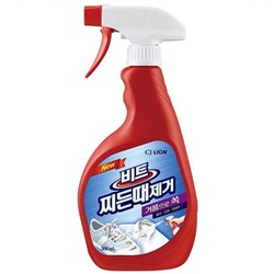 LION BEAT Пятновыводитель для всех видов тканей, кроме шёлка и шерсти "BEAT PRE-TREATING" 500 мл