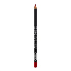 L‘OCEAN Карандаш для губ / Lipliner Wood Pencil #15, Black Rose 22771