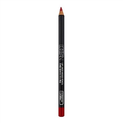 L‘OCEAN Карандаш для губ / Lipliner Wood Pencil #15, Black Rose 22771