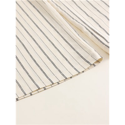 Шорты домашние женские SL HOME Linen, белые, размер 40-42