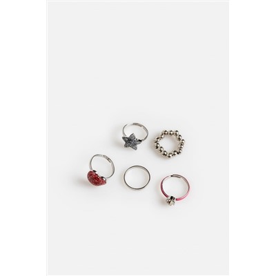 Кольца, 5 шт. ACOOLA, 1076239