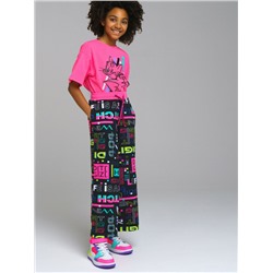 Брюки трикотажные для девочек (кюлоты)