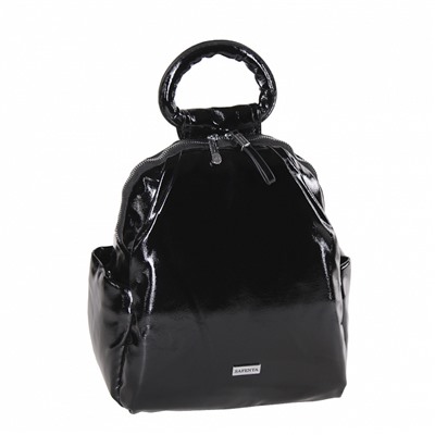 Рюкзак 670088-1 black Velina Fabbiano-Safenta