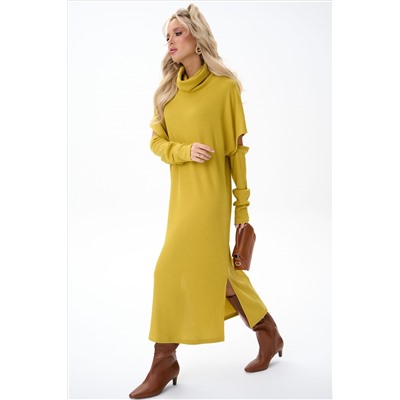 Платье Ирма (горчица)