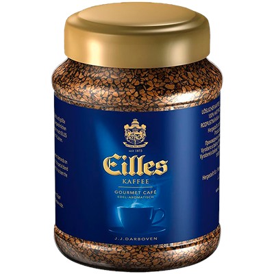 Кофе EILLES Gourmet Cafe Растворимый сублимированный 200 гр.