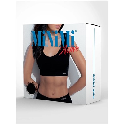 Minimi Топ MA132 Майка "Toп" (кроп-топ на широких бретелях с вкладышами), РА