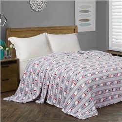 Плед 100х150см, корал-флис