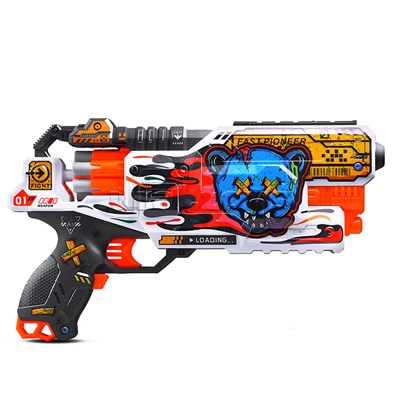 Бластер "Тесла-Шок" с полимерными пулями, в коробке