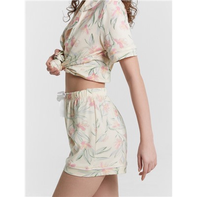 КОМПЛЕКТ ЖЕНСКИЙ (ЖАКЕТ, ШОРТЫ) 592478