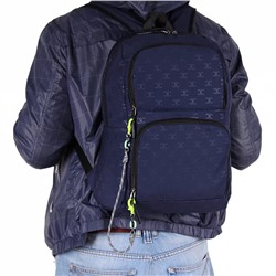 Рюкзак 491P d.blue Sikale