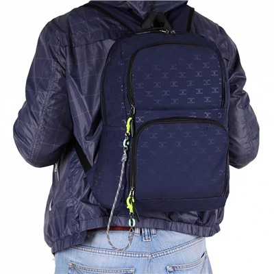 Рюкзак 491P d.blue Sikale