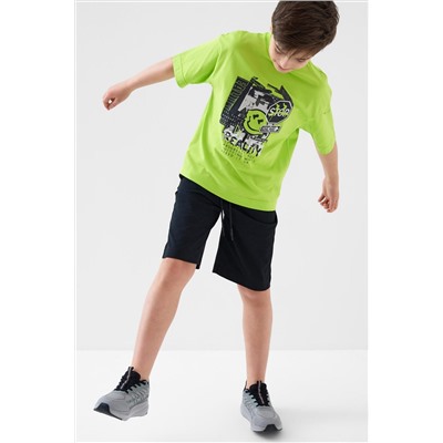 Комплект трикотажный для мальчиков: фуфайка (футболка), шорты PLAYTODAY, 1242309