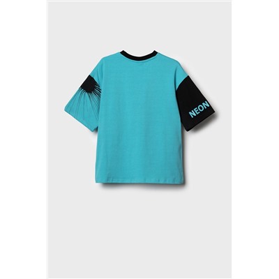 Фуфайка трикотажная для мальчиков (футболка) PLAYTODAY, 1239844