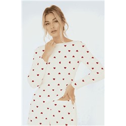 Для дома DEA MIA ЛОНГСЛИВ ЖЕНСКИЙ 5801