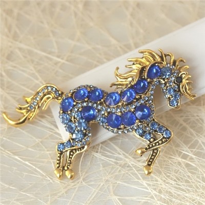 Брошь H01-7863 (символ года)