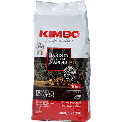 KIMBO. Napoli Espresso 1 кг. мягкая упаковка