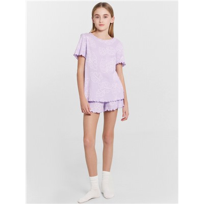 КОМПЛЕКТ ДЛЯ ДЕВОЧЕК (ФУТБОЛКА, ШОРТЫ) 567739