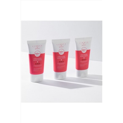 Jigott Крем для лица солнцезащитный с коллагеном / Signature Collagen Sunscreen SPF50+ PA++++, 70 мл KRISTALLER, 1132994