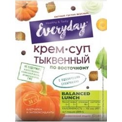 EVERYDAY Крем-суп пряный тыквенный по-восточному 30 г