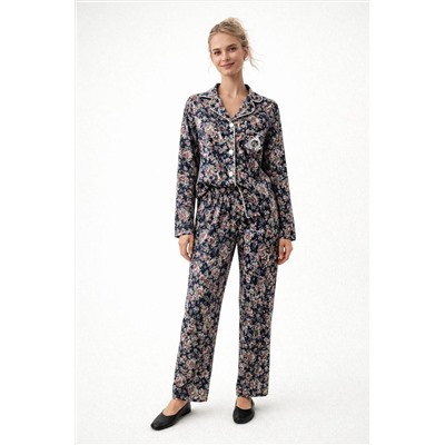 Пижама с брюками и рубашкой ТК-252. раз НАТАЛИ, 1233324