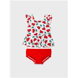 Купальный костюм детский трикотажный для девочек