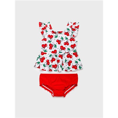 Купальный костюм детский трикотажный для девочек