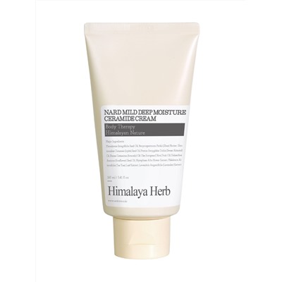 BOUQUET GARNI NARD - КРЕМ ДЛЯ ТЕЛА С КЕРАМИДАМИ MILD DEEP MOISTURE CERAMIDE CREAM, 160 МЛ