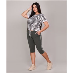 376 Костюм с бриджами - Fashion sports